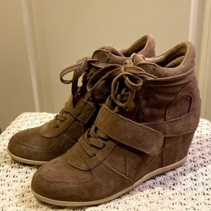 ASH Bowie Platform Sneaker (Worn Twice)